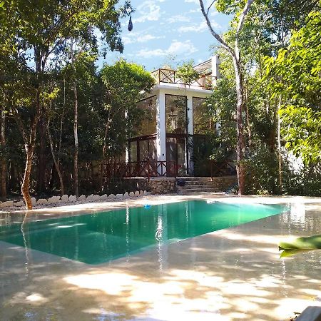 Saasil Kaax Villa Chemuyil Exterior photo