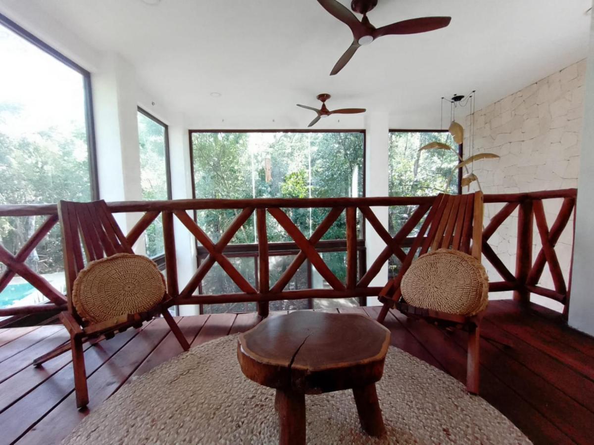 Saasil Kaax Villa Chemuyil Exterior photo