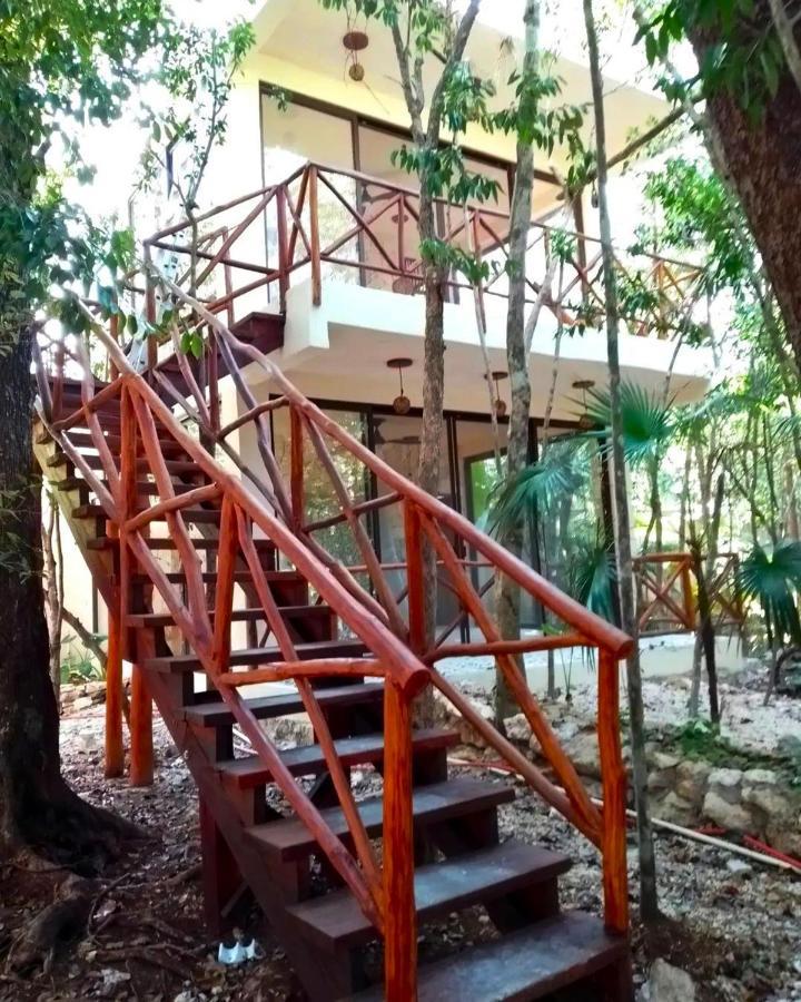 Saasil Kaax Villa Chemuyil Exterior photo