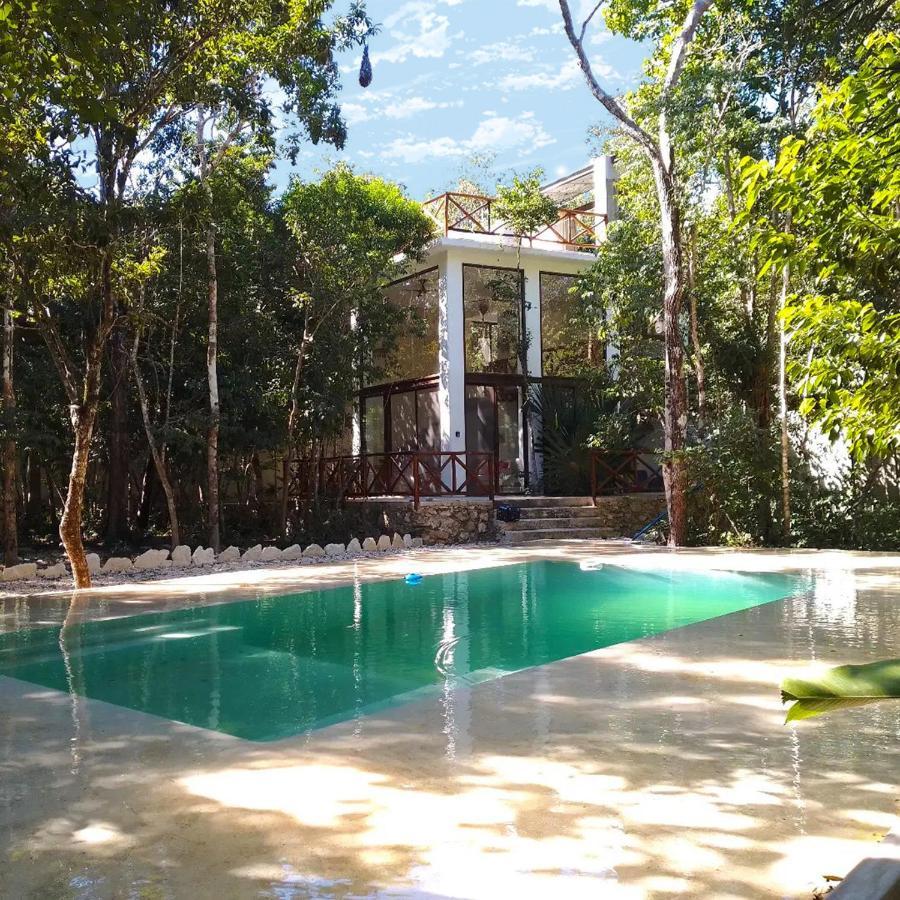 Saasil Kaax Villa Chemuyil Exterior photo