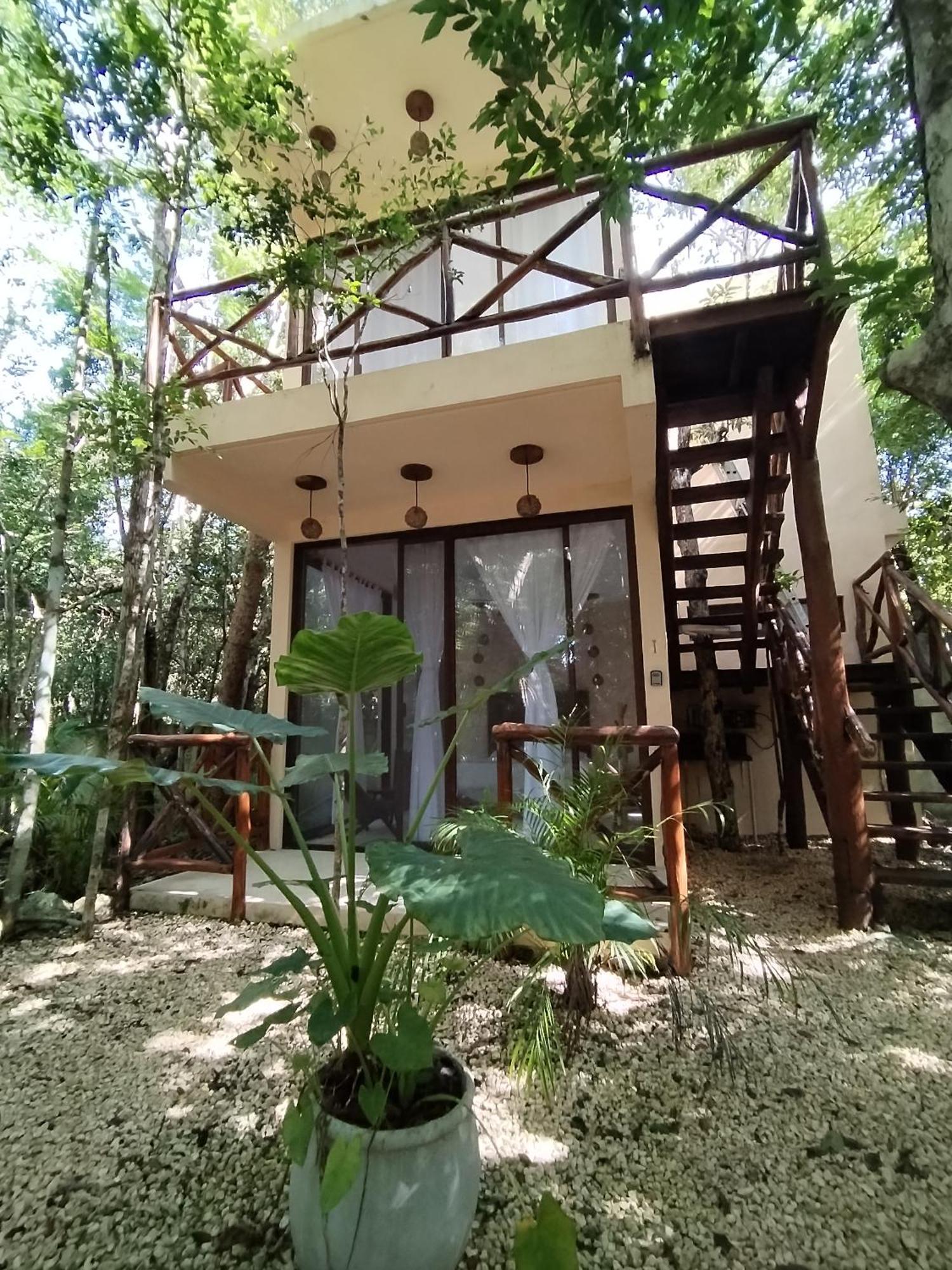 Saasil Kaax Villa Chemuyil Exterior photo