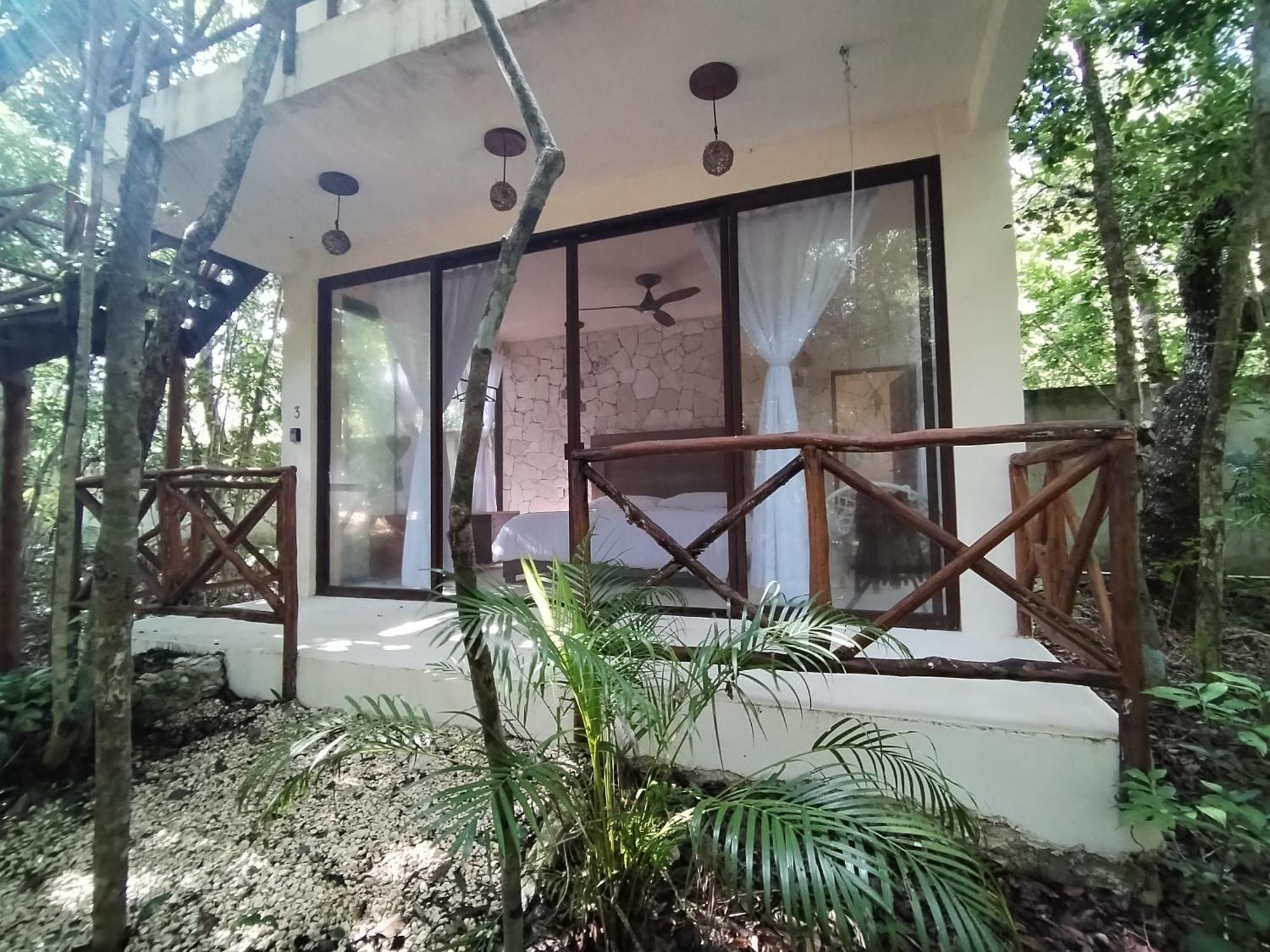 Saasil Kaax Villa Chemuyil Exterior photo